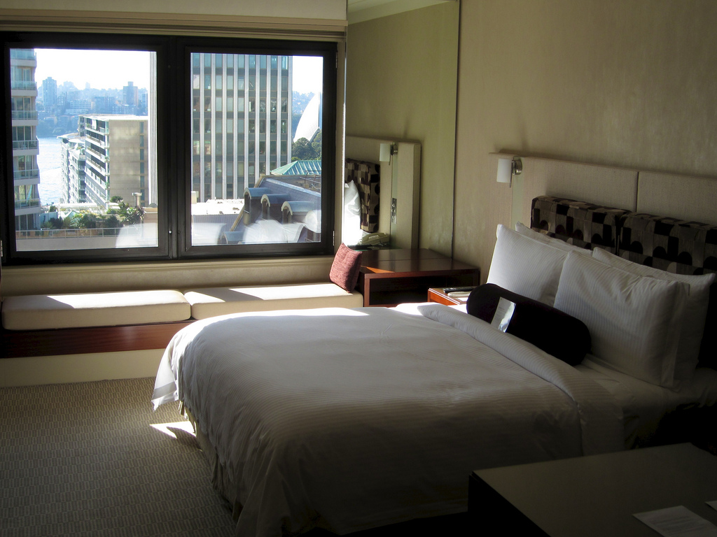 Sydney InterContinental Harbour Bridge View Bedroom