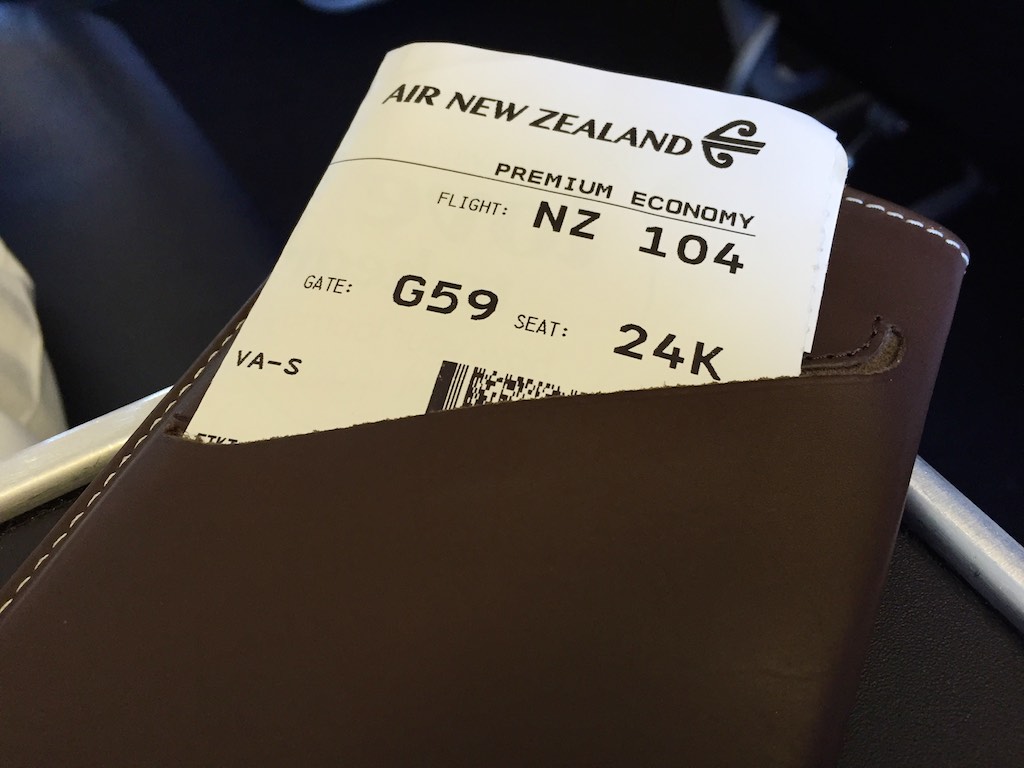 Air New Zealand Premium Economy 777 200  2