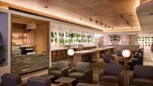 A new Qantas Auckland International Lounge for the New Year