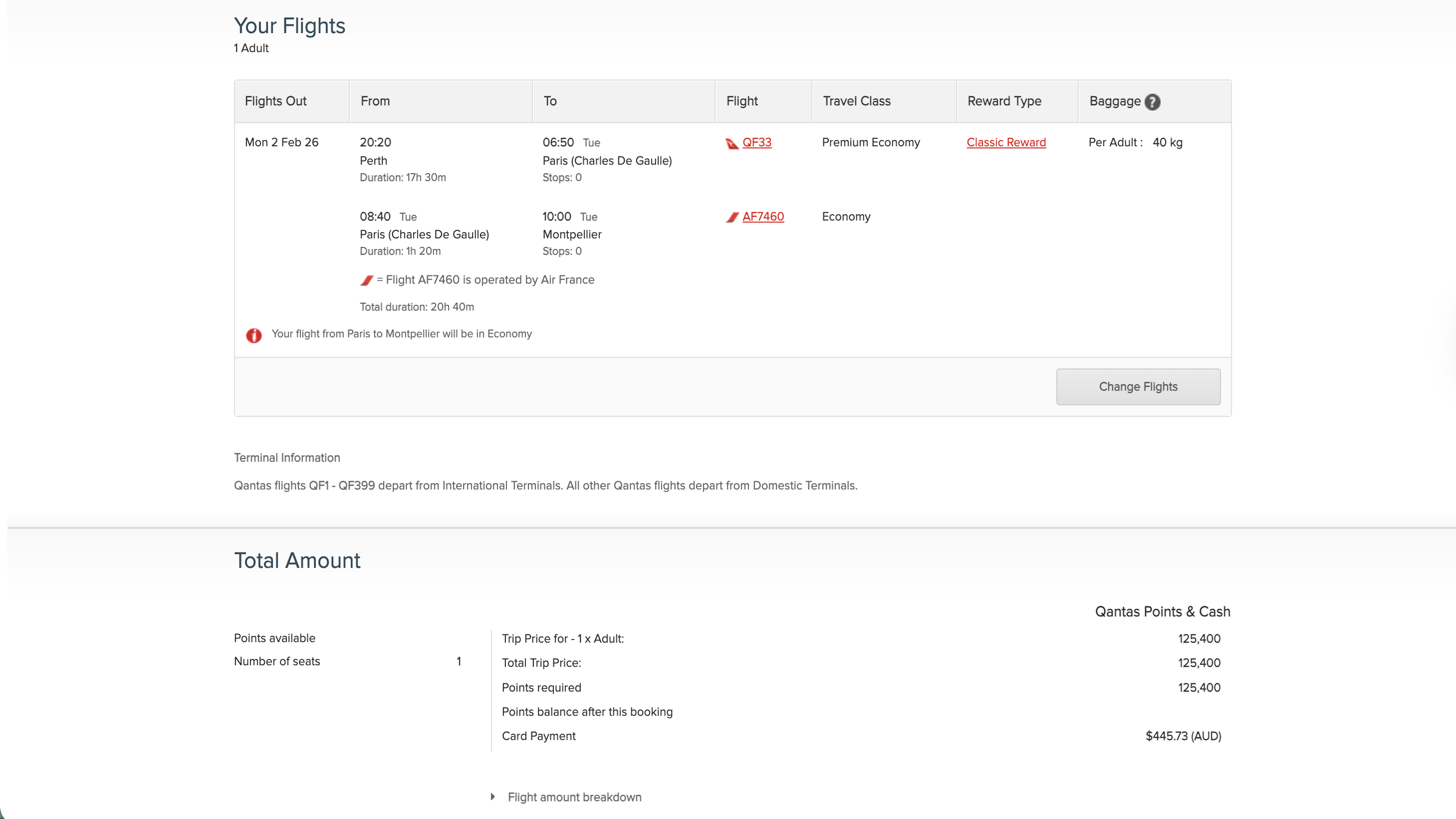 PER-MPL Premium Economy Classic Flight Reward Point Hacks by Daniel Sciberras