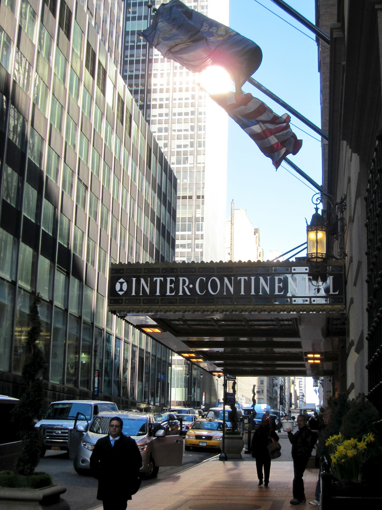 InterContinental New York Barclay - Executive Room Review
