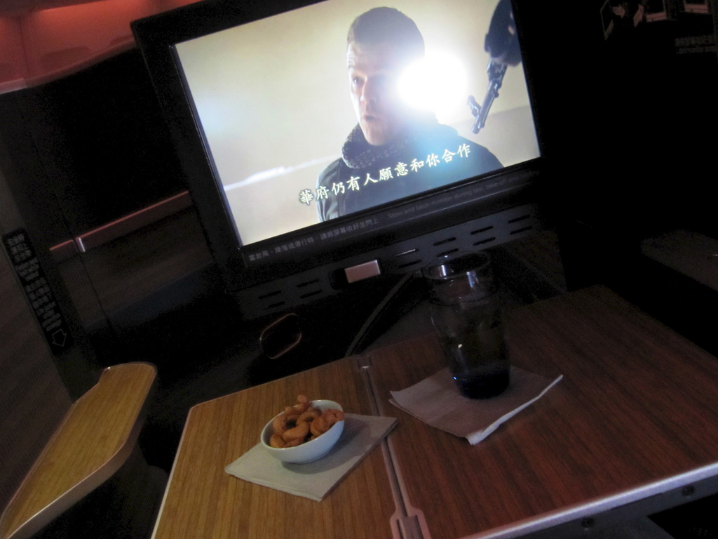 CX110 Cathay Pacific Business Class Mini Review
