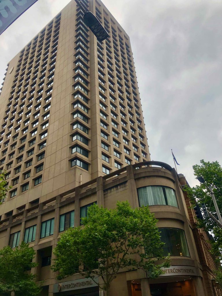 InterContinental Sydney building