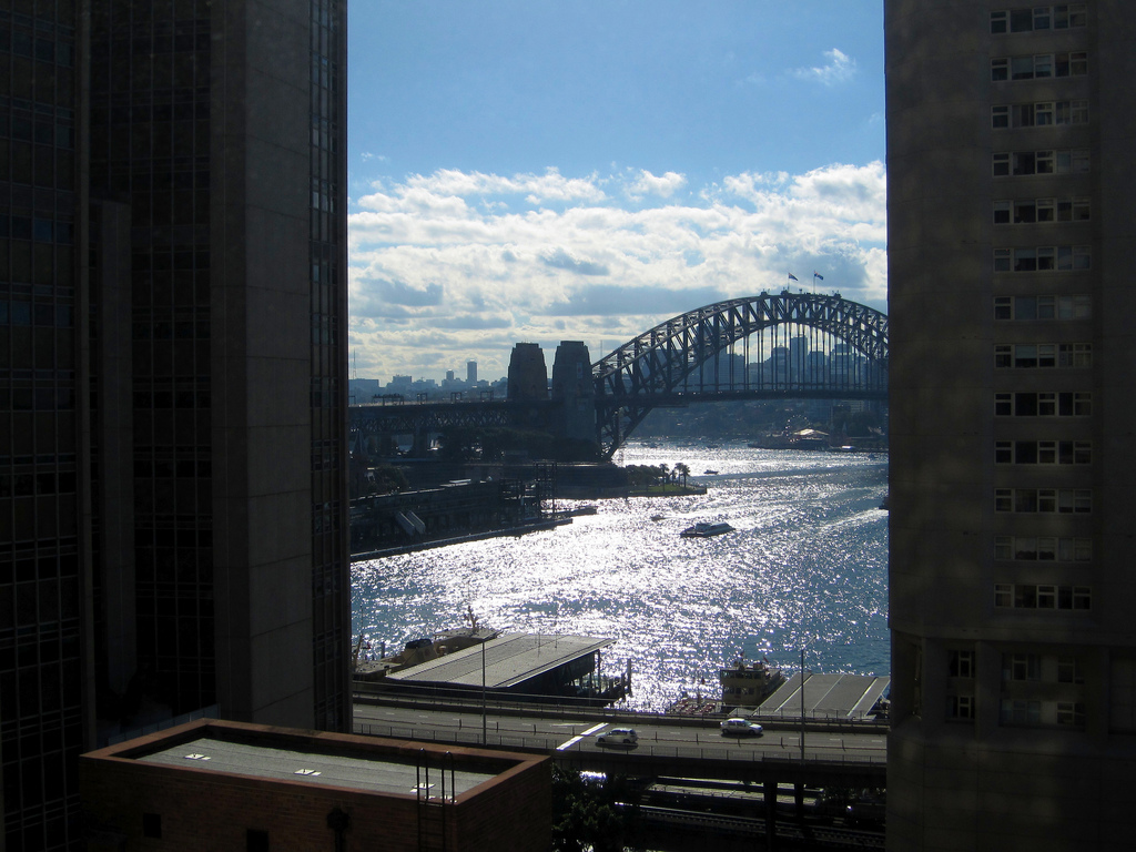 InterContinental-Sydney - King-Harbour-View-room-review