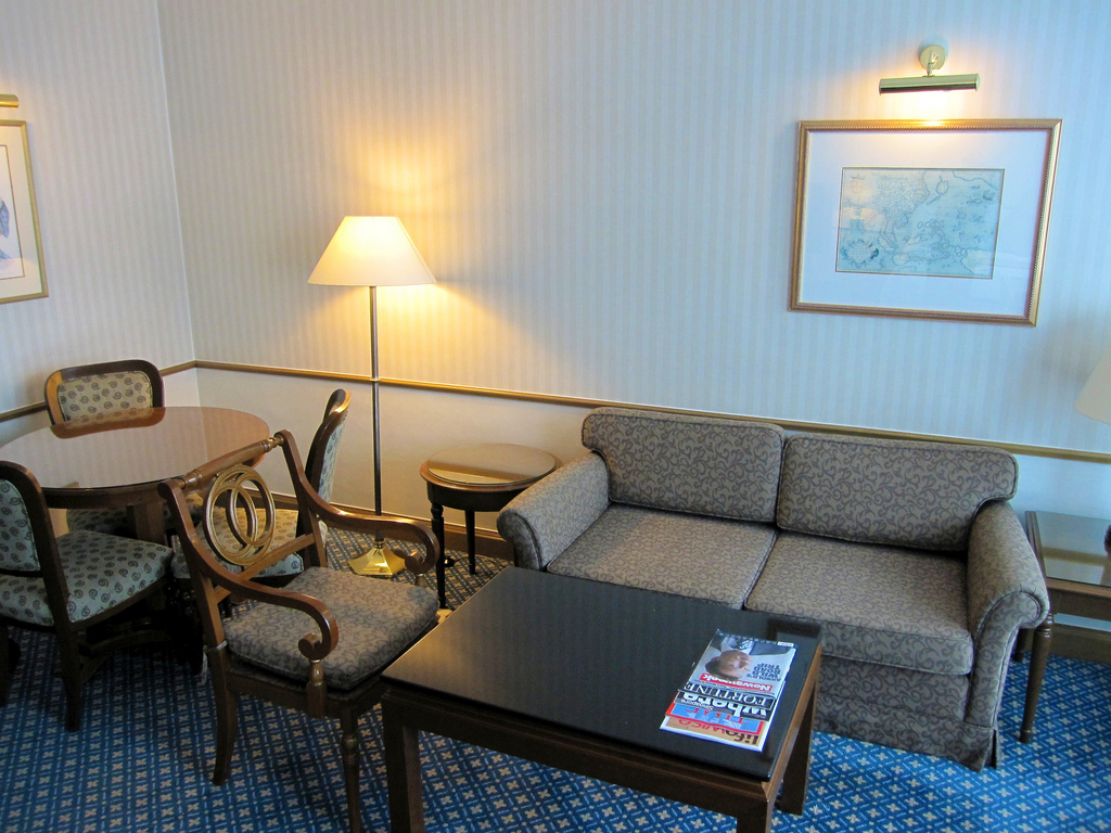 Singapore InterContinental – Club Premier Room review