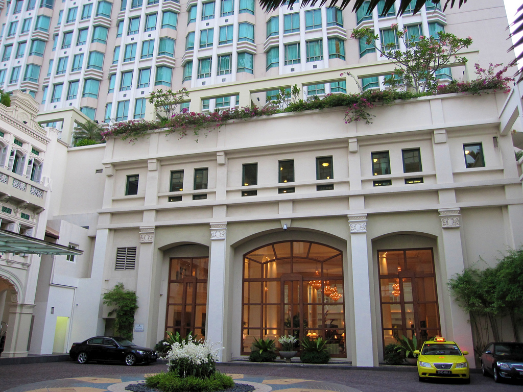Singapore InterContinental – Club Premier Room review