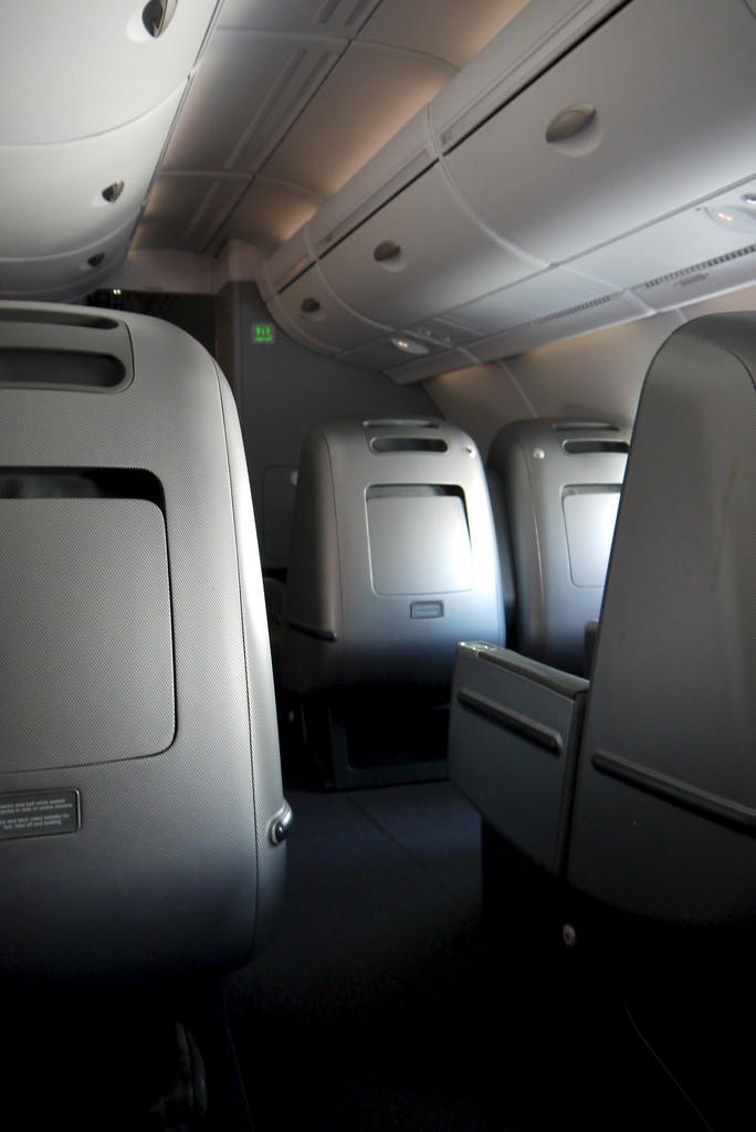 Sydney Qantas A380 Business Class review
