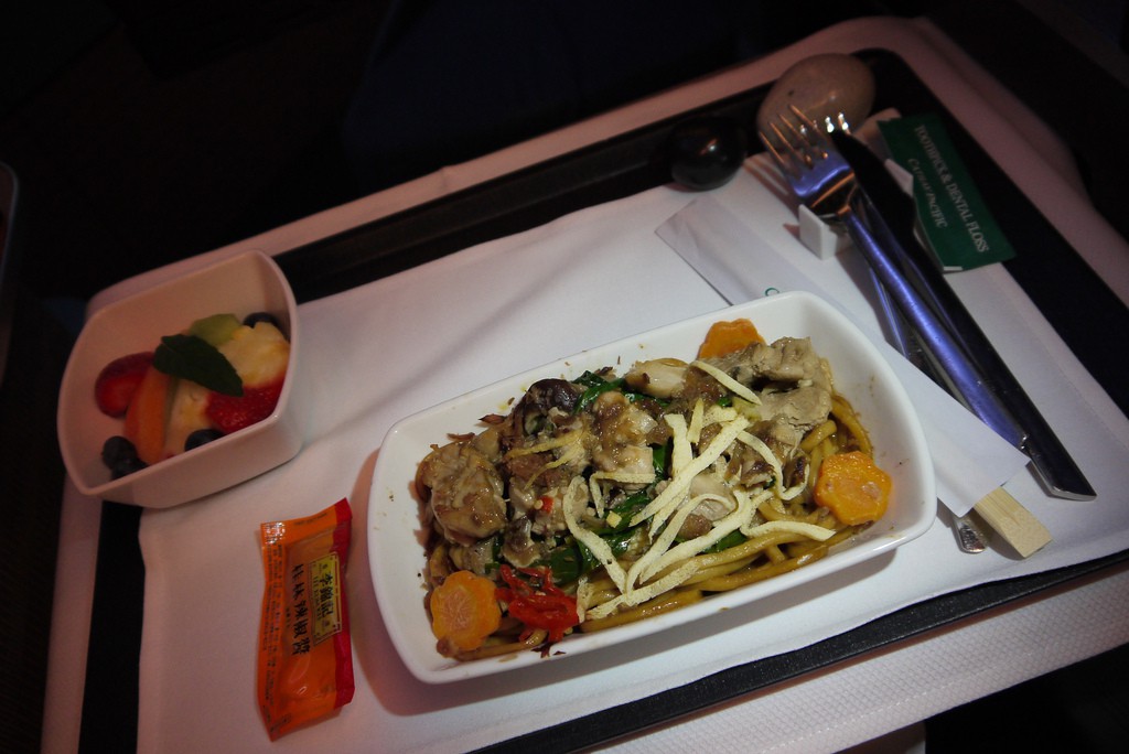 Sydney – Hong Kong Cathay Pacific Business Class Review