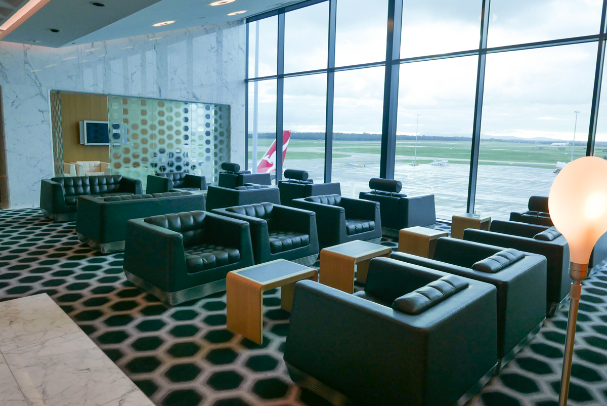 Qantas International First Lounge Melbourne overview | Point Hacks
