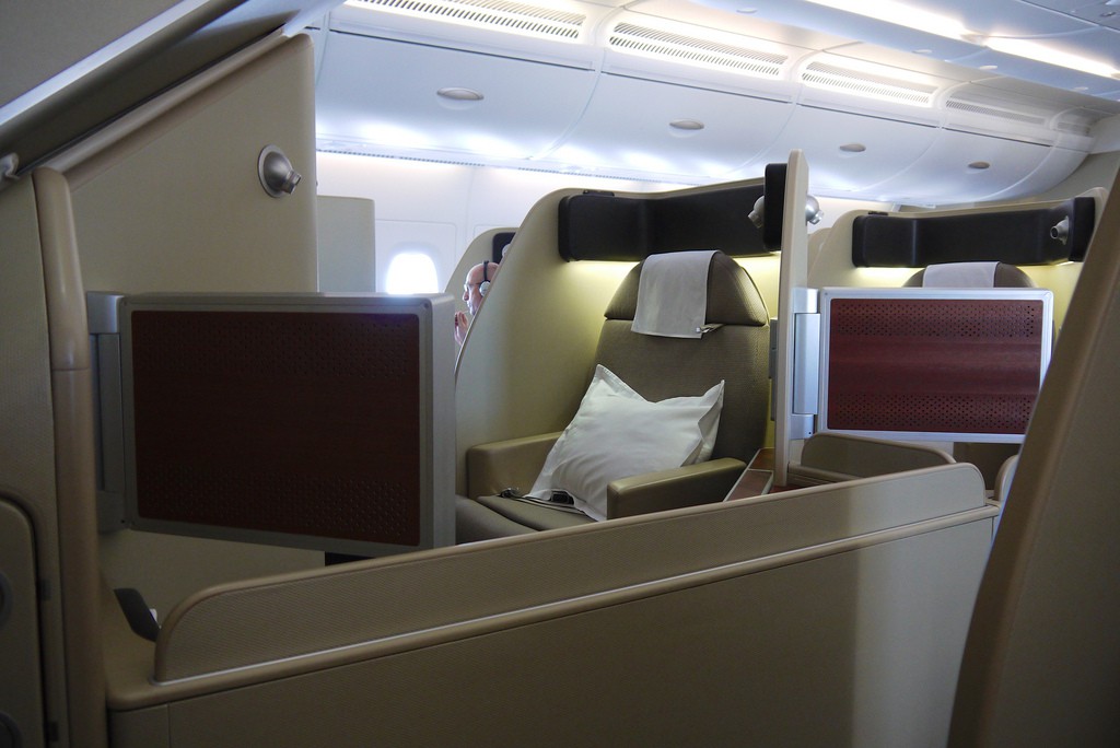 Qantas A380 First Class (2008 onwards)