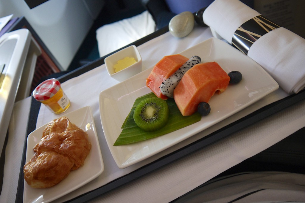 Cathay Pacific New Business Class Review
