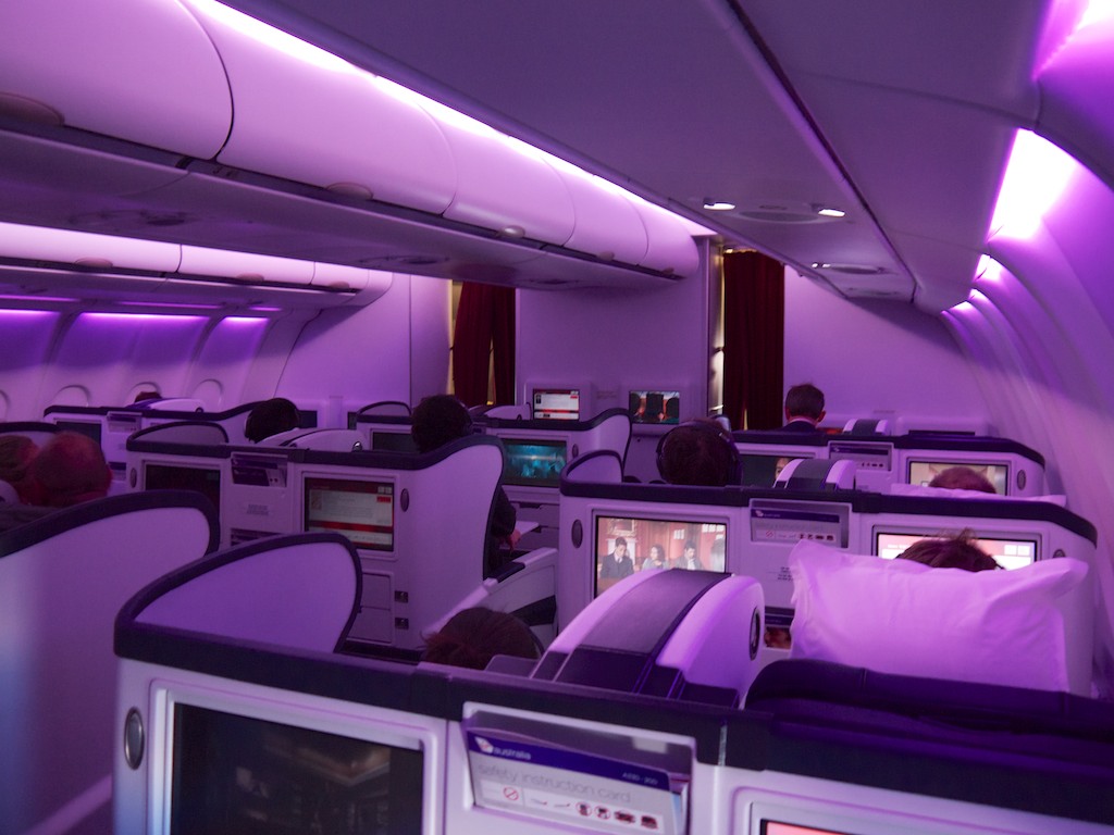 Virgin A330 Business Class