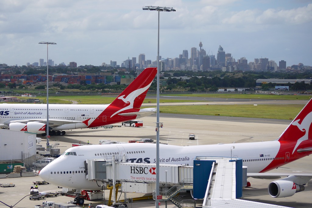 Qantas 747-A380 and Sydney | Point Hacks