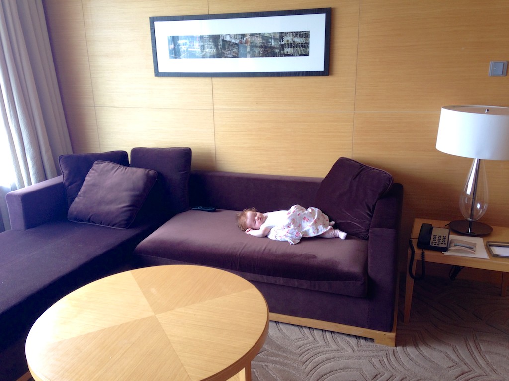 30 Lounge - Hyatt Regency Sha Tin 2 Bedroom Executive Suite | Point Hacks