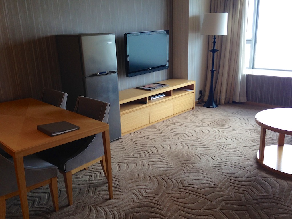31 Lounge - Hyatt Regency Sha Tin 2 Bedroom Executive Suite | Point Hacks