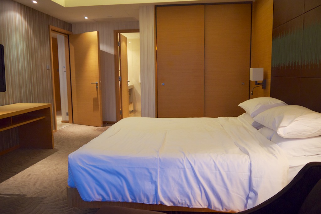 34 Master Bedroom - Hyatt Regency Sha Tin 2 Bedroom Executive Suite | Point Hacks