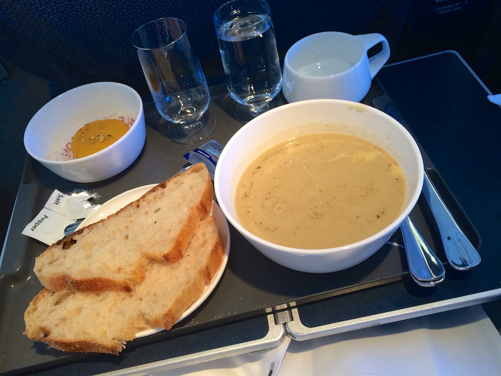 16 Afternoon Tea Meal on QF446 Qantas Domestic Business Class