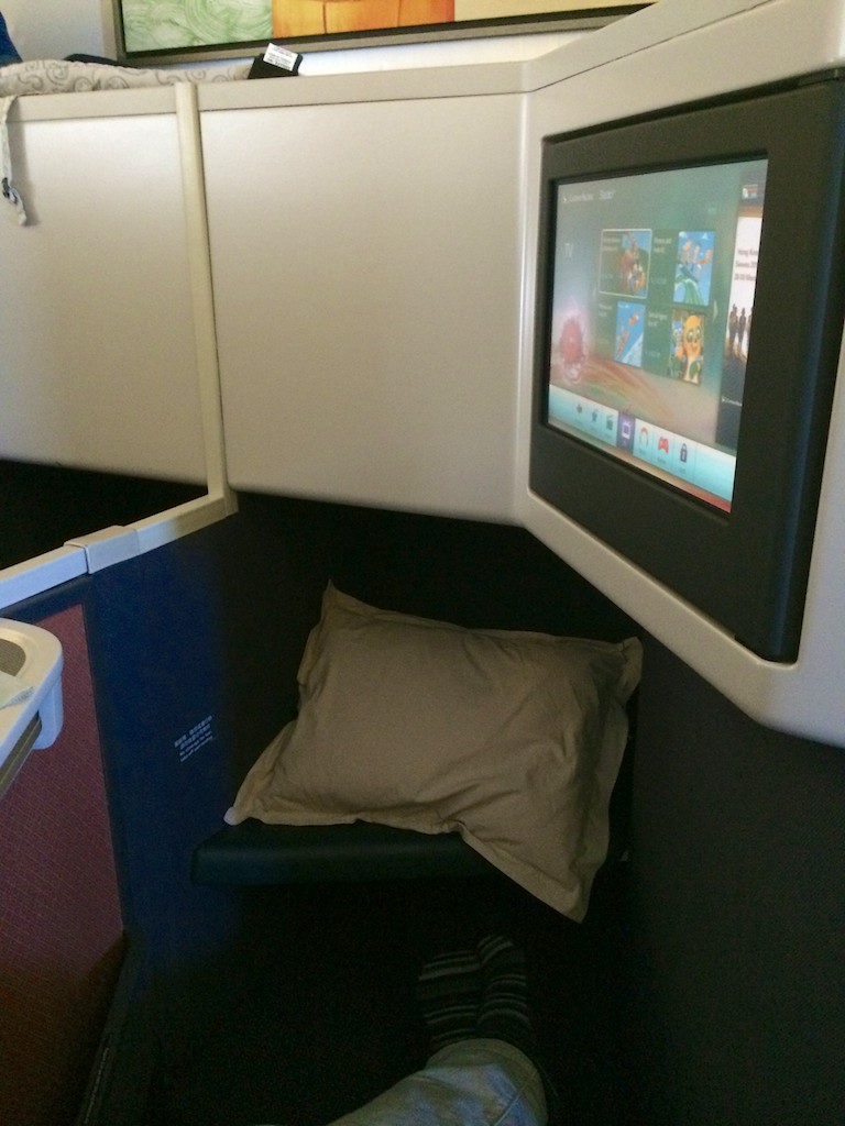 3 Cathay Pacific 777 Business Class review - Flying with kids on CX253 Hong Kong to London | Point Hacks