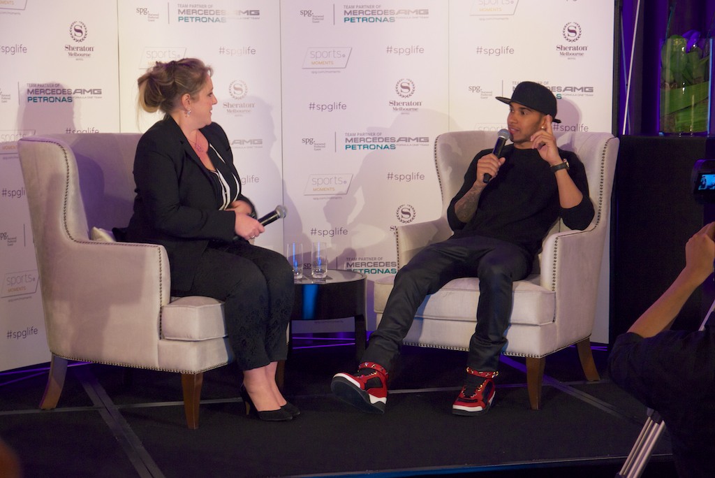 2 SPG Moments Q A with Lewis Hamilton