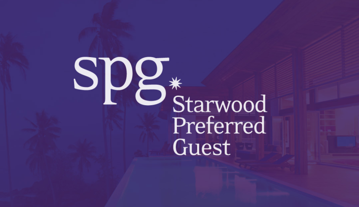 Starwood Preferred Guest (SPG) banner | Point Hacks