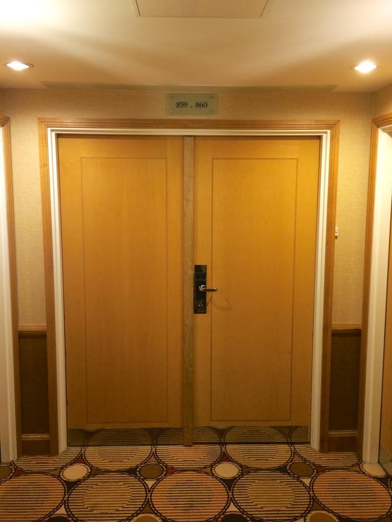 2 Door to Hilton CDG Suite