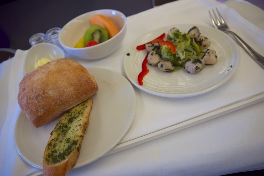14 Malaysia Airlines MH21 Business Class dining | Point Hacks