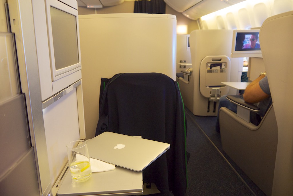British Airways 777 Club World Business Class