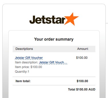 Avoid Jetstar s Credit Card Fees 3
