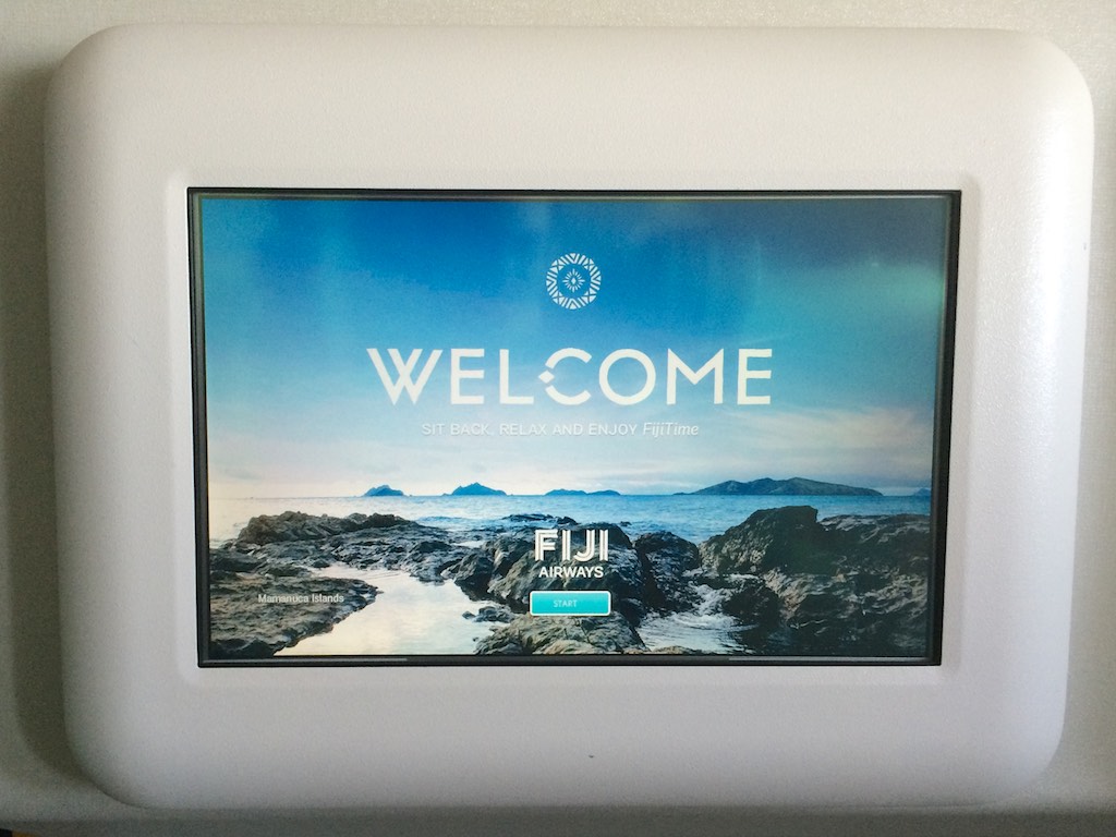 1 Welcome FJ910 Fiji Airways to Nadi