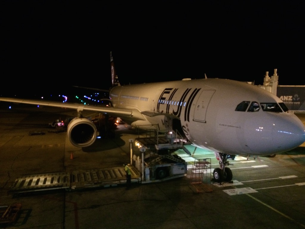 10 A330 in Nadi FJ910 Fiji Airways to Nadi