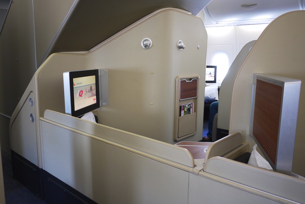 Qantas A380 First Class Cabin