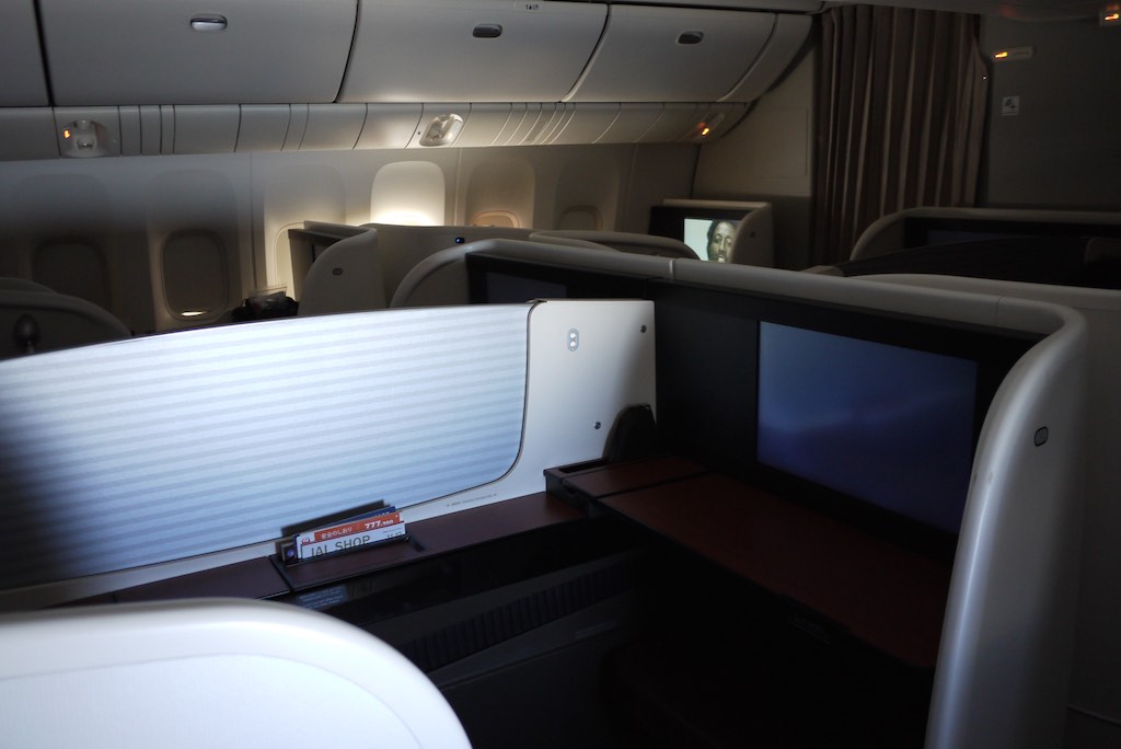 13 Japan Airlines First Class Cabin - JL772 - Sydney - Tokyo | Point Hacks