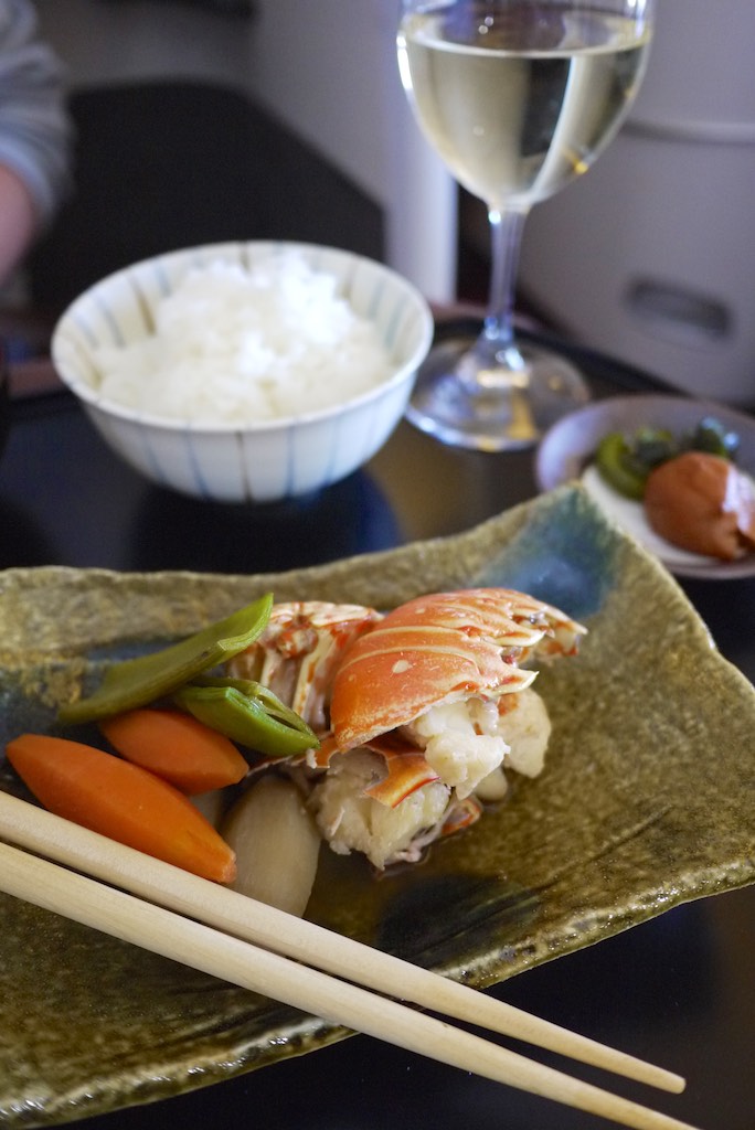 28 Japan Airlines First Class Dining - JL772 - Sydney - Tokyo | Point Hacks
