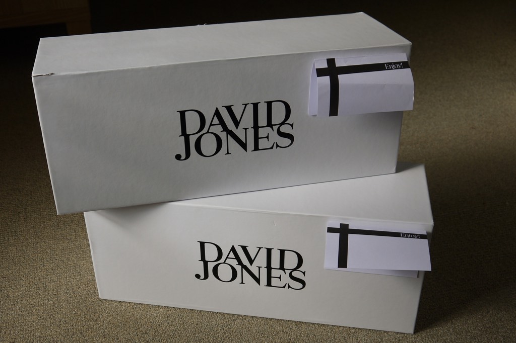 David Jones Gift Wrapping