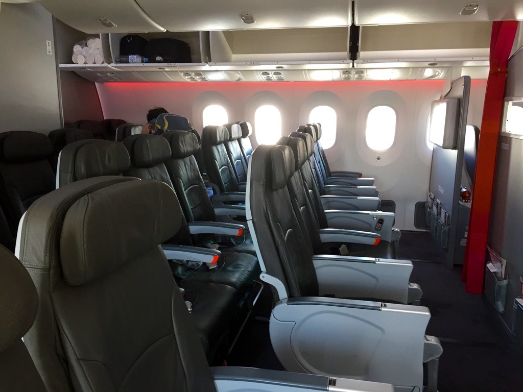 Jetstar 787 Economy Forward cabin