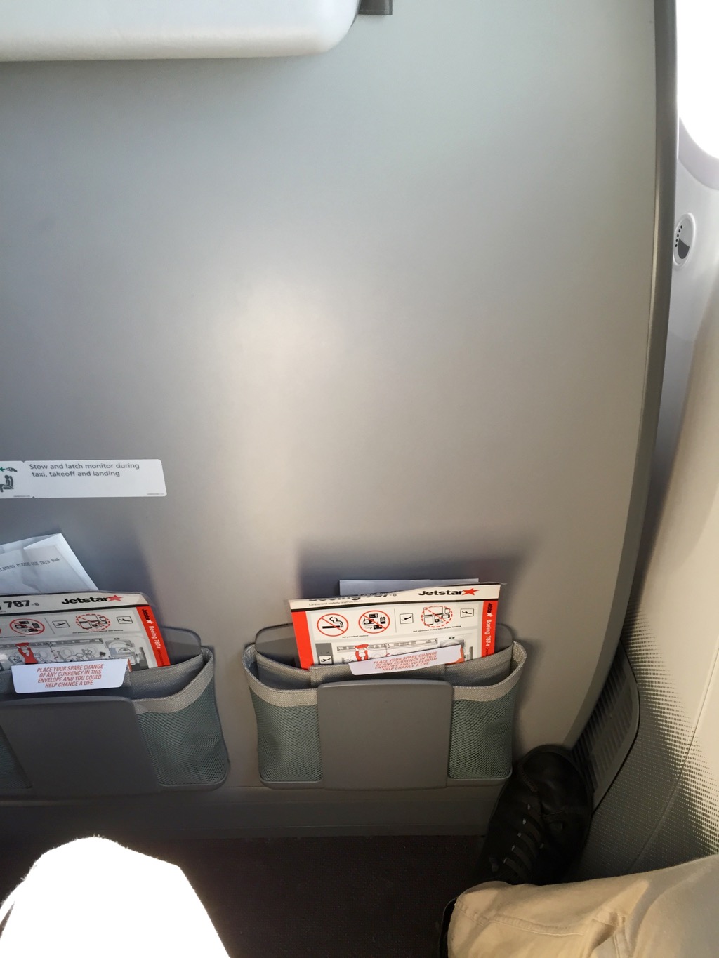 Jetstar 787 Economy Forward Cabin Legroom | Point Hacks