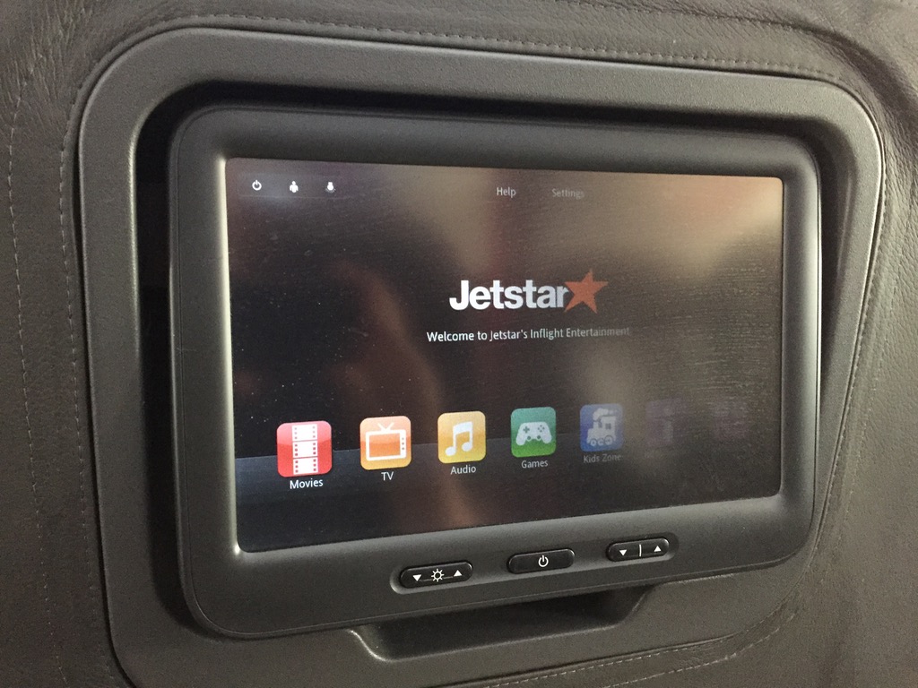 Jetstar 787 StarClass - Business Class IFE | Point Hacks