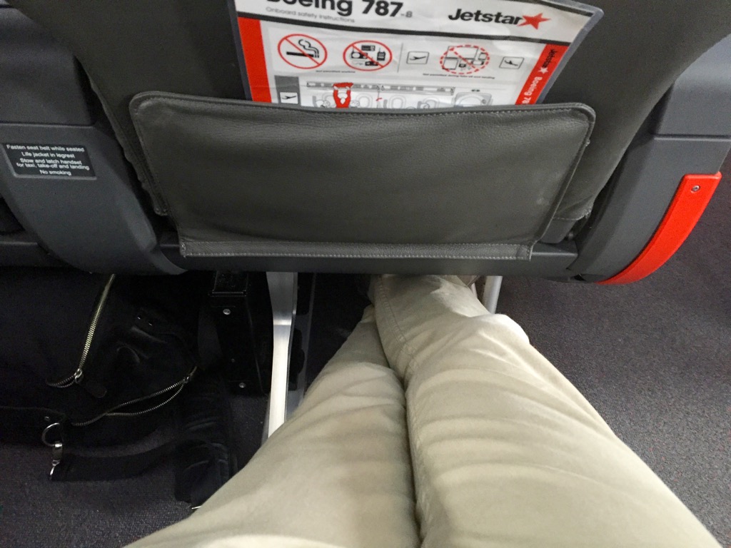 Jetstar 787 StarClass - Business Class Legroom | Point Hacks