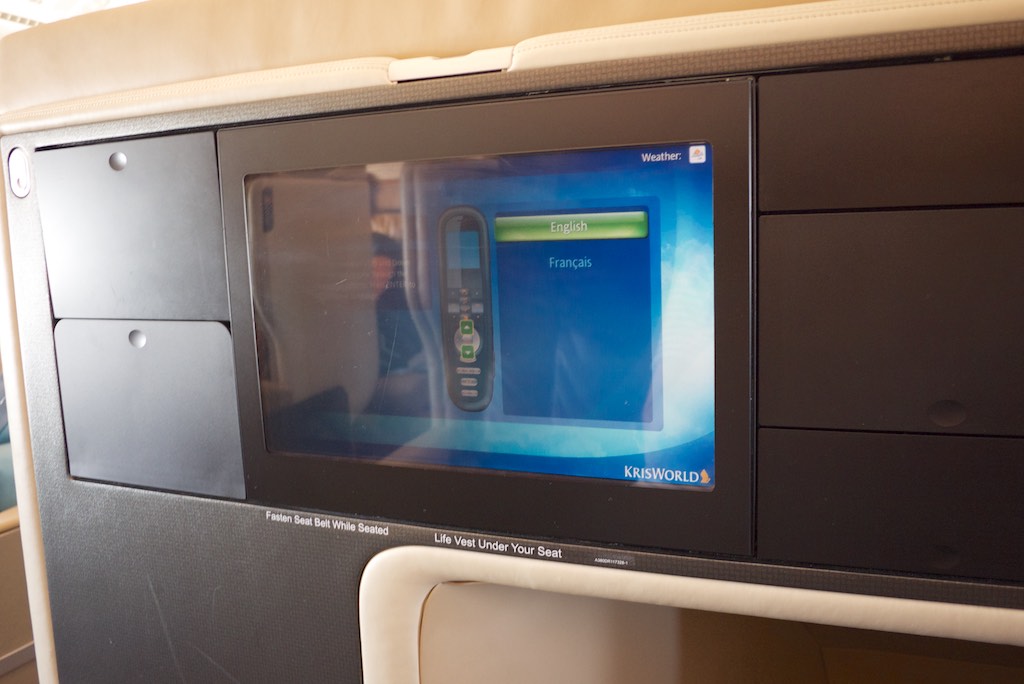 Singapore Airlines A380 Business Class Cabin (5) | Point Hacks