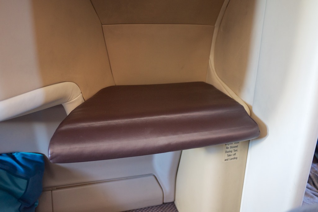 Singapore Airlines A380 Business Class Cabin (6) | Point Hacks