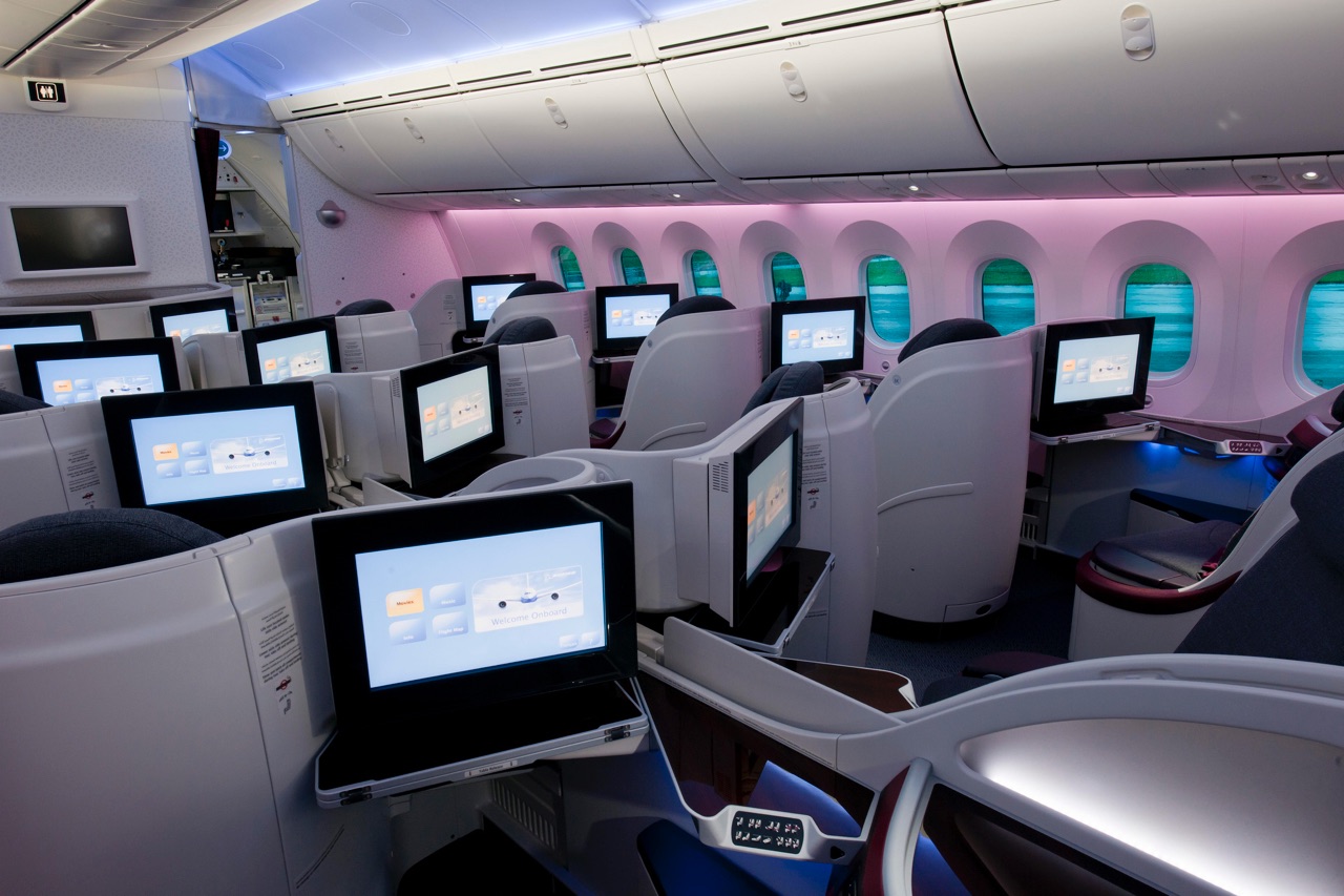 Qatar Airways 787 Business Class 2 | Point Hacks