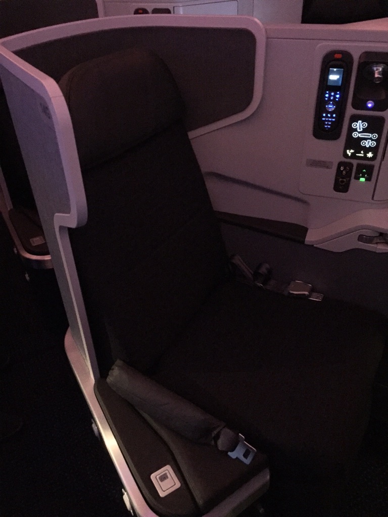 AA 777 300ER  Business Class Seat 1