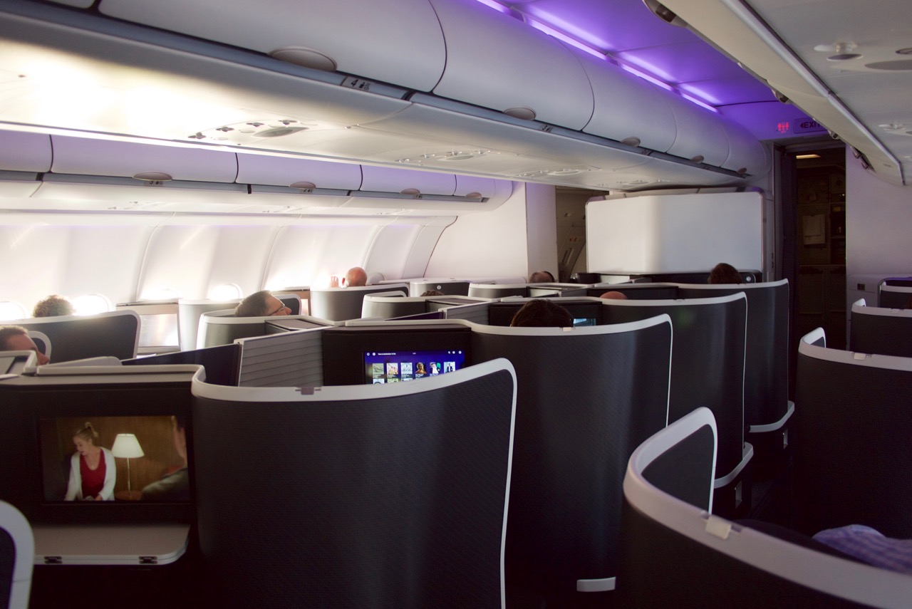 Virgin Australia's 777-300ER Business Class seat