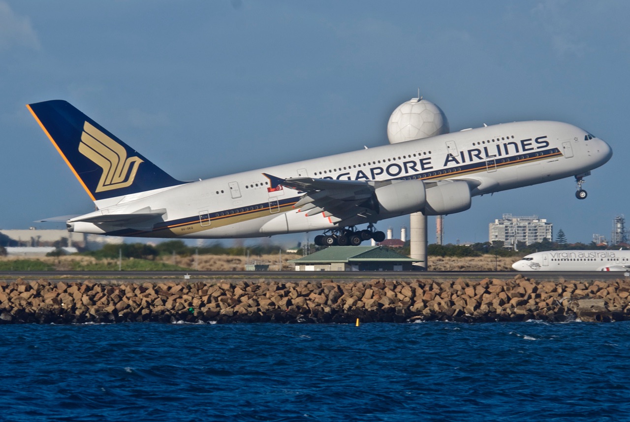 Singapore Airlines A380 Sydney | Point Hacks