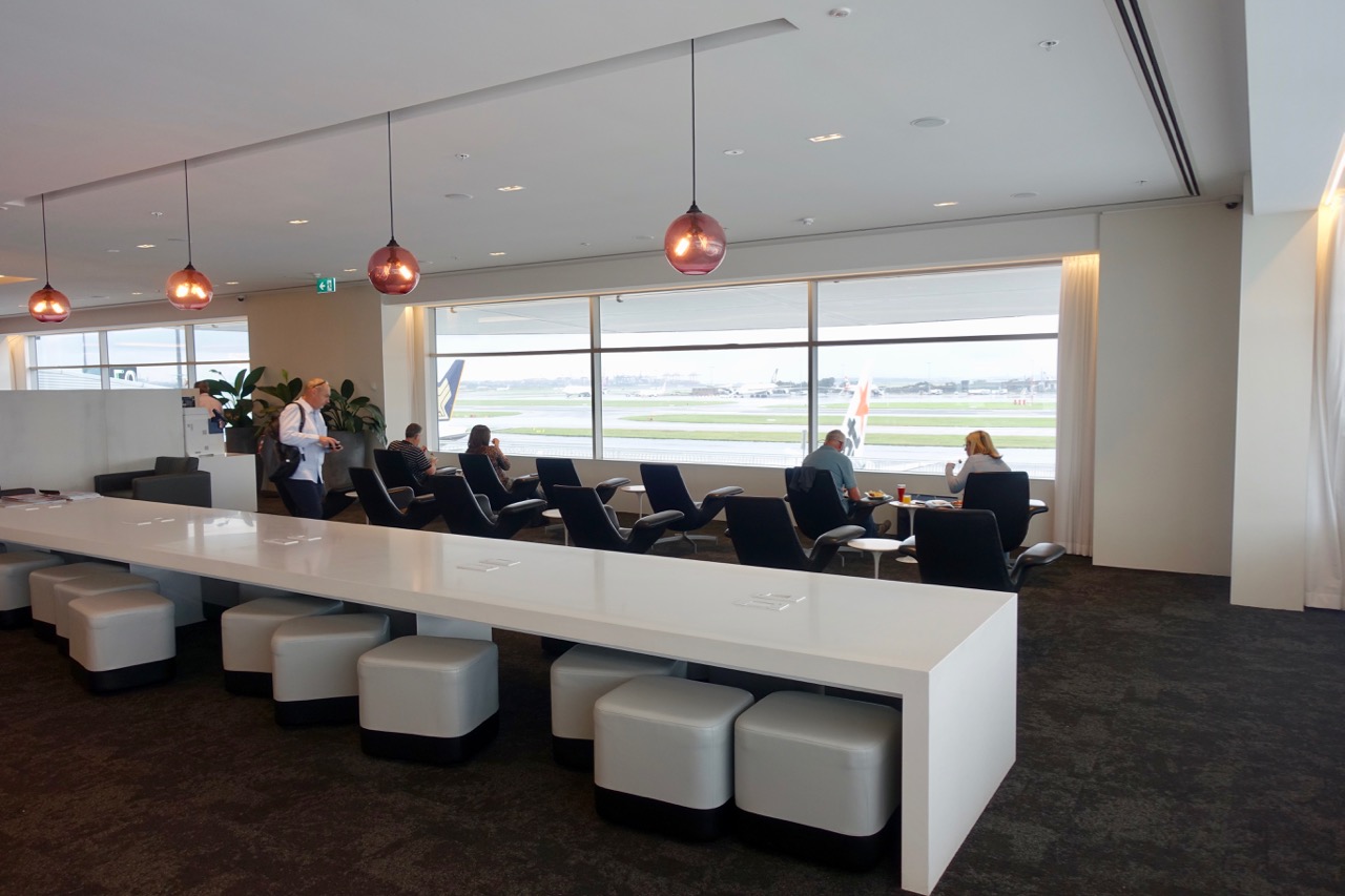 Air New Zealand Sydney Lounge | Point Hacks