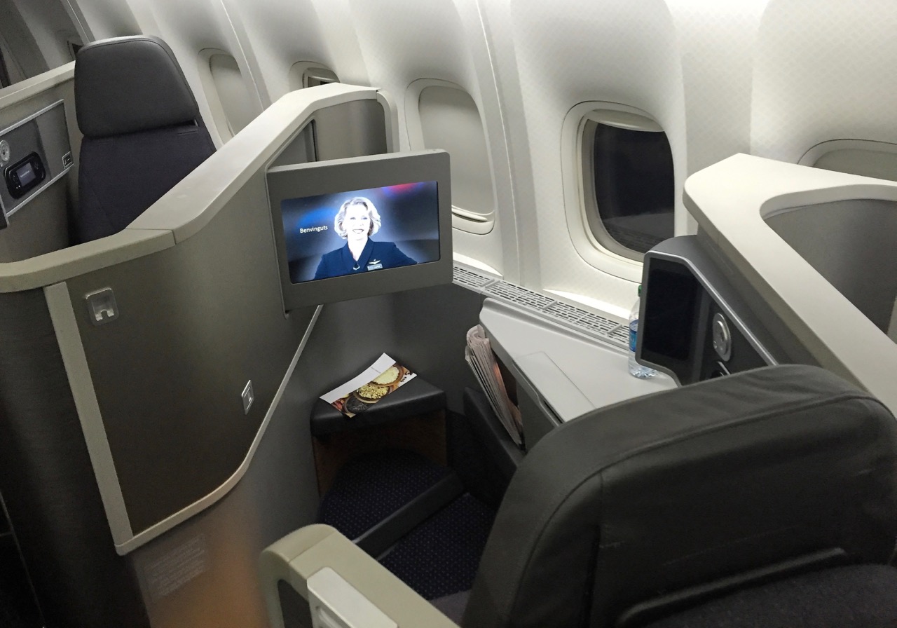 American Airlines AA142 Transatlantic 767 Business Class JFK-LHR (1) | Point Hacks