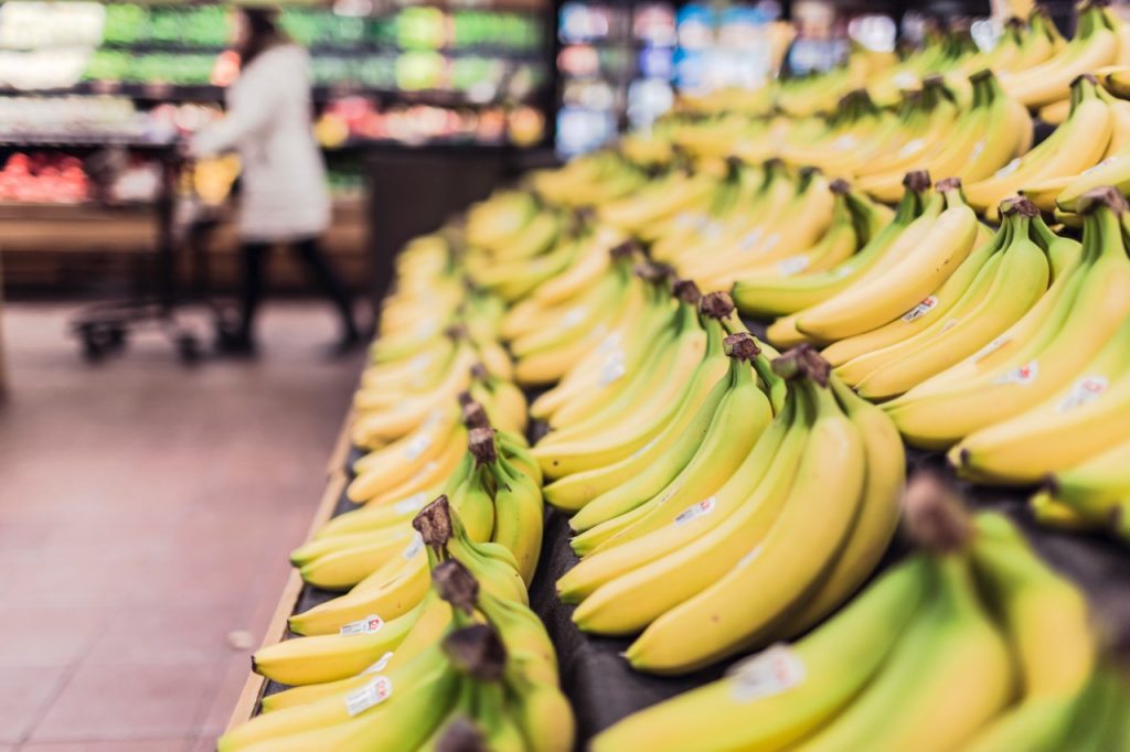 Supermarket bananas | Point Hacks