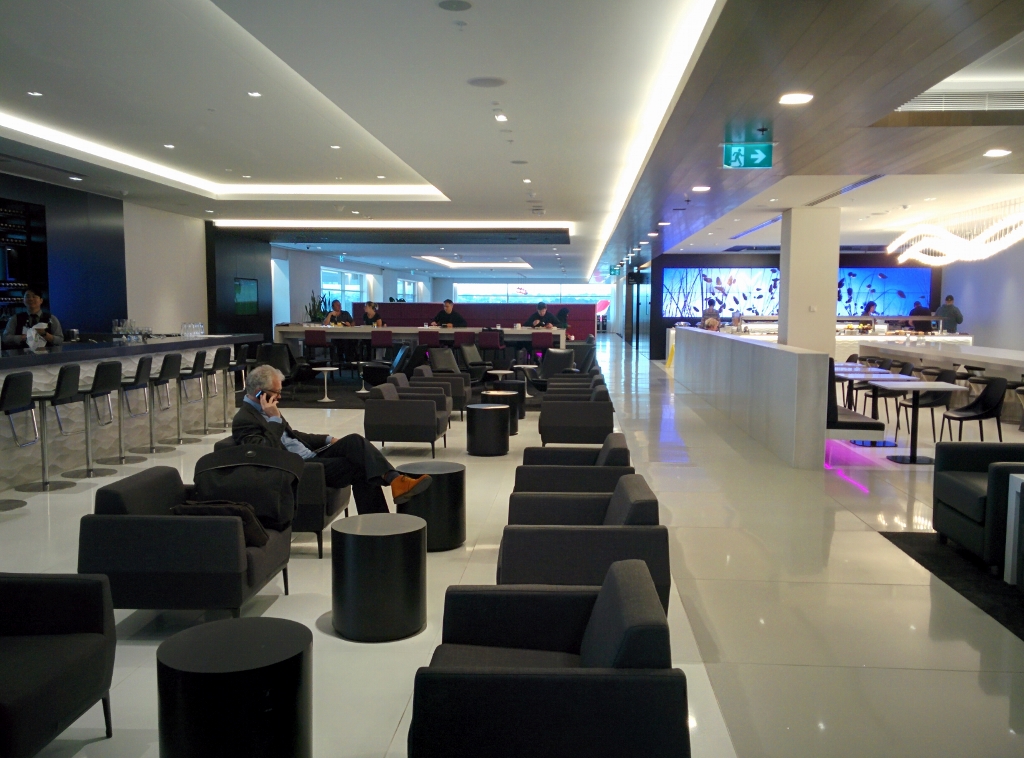 Sydney Air NZ Lounge Business zone 1 | Point Hacks