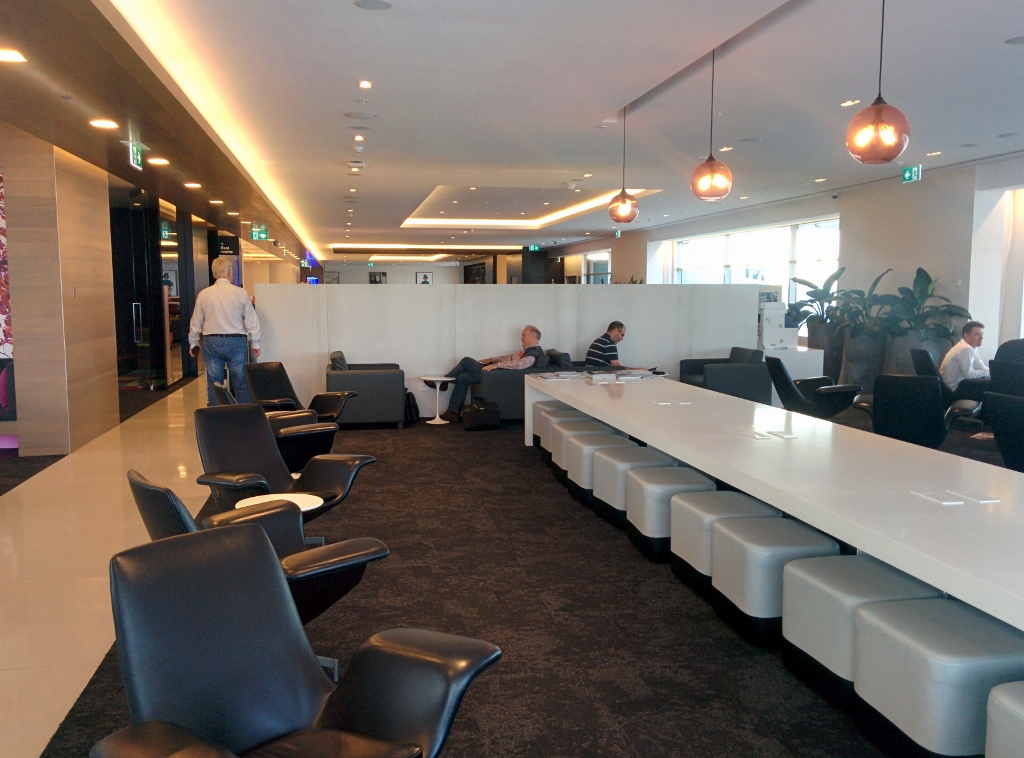 Sydney Air NZ Lounge Business Zone 2