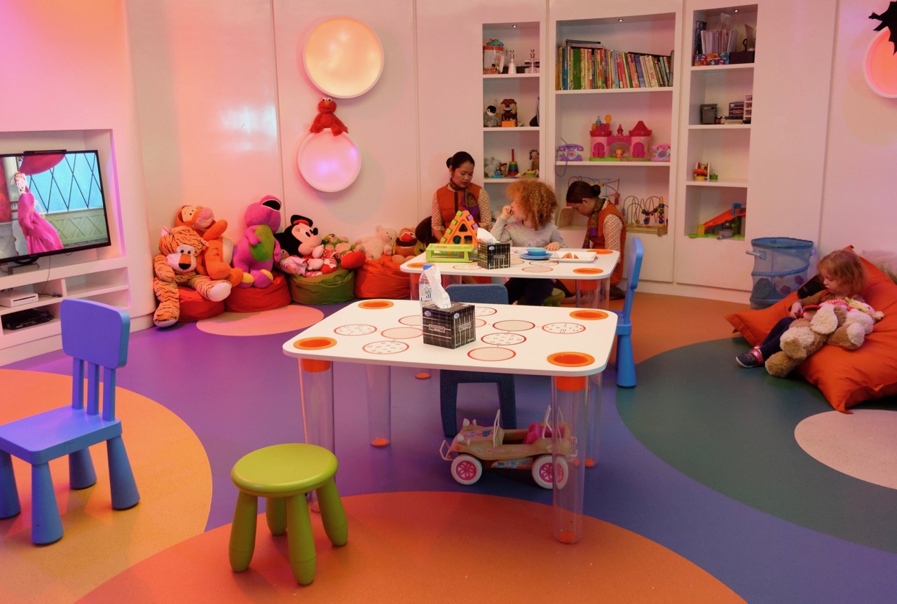 Etihad Lounge Childrens Rooms | Point Hacks